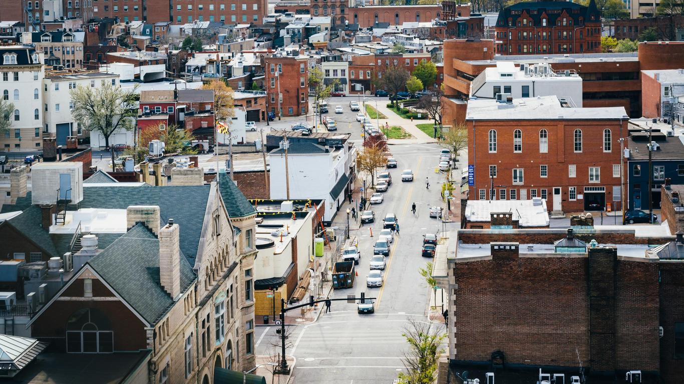 Cheap Car Hire in Mount Vernon, Baltimore | Cheapflights