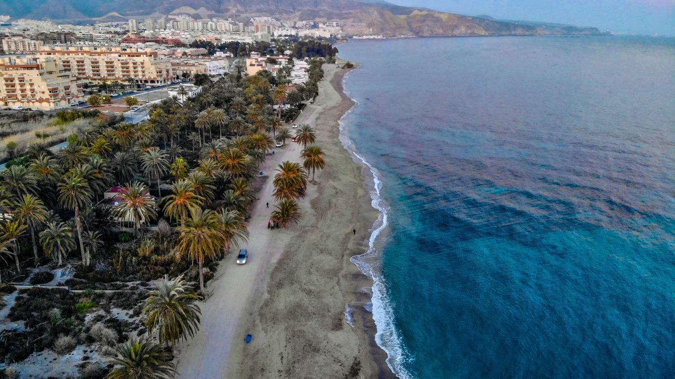 Hoteles en Playa de Almería
