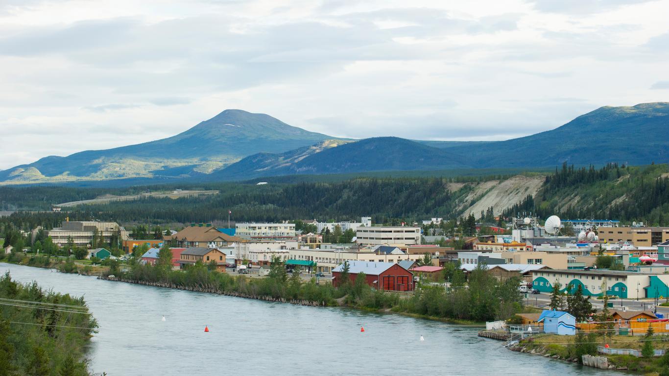 Hotels in Whitehorse
