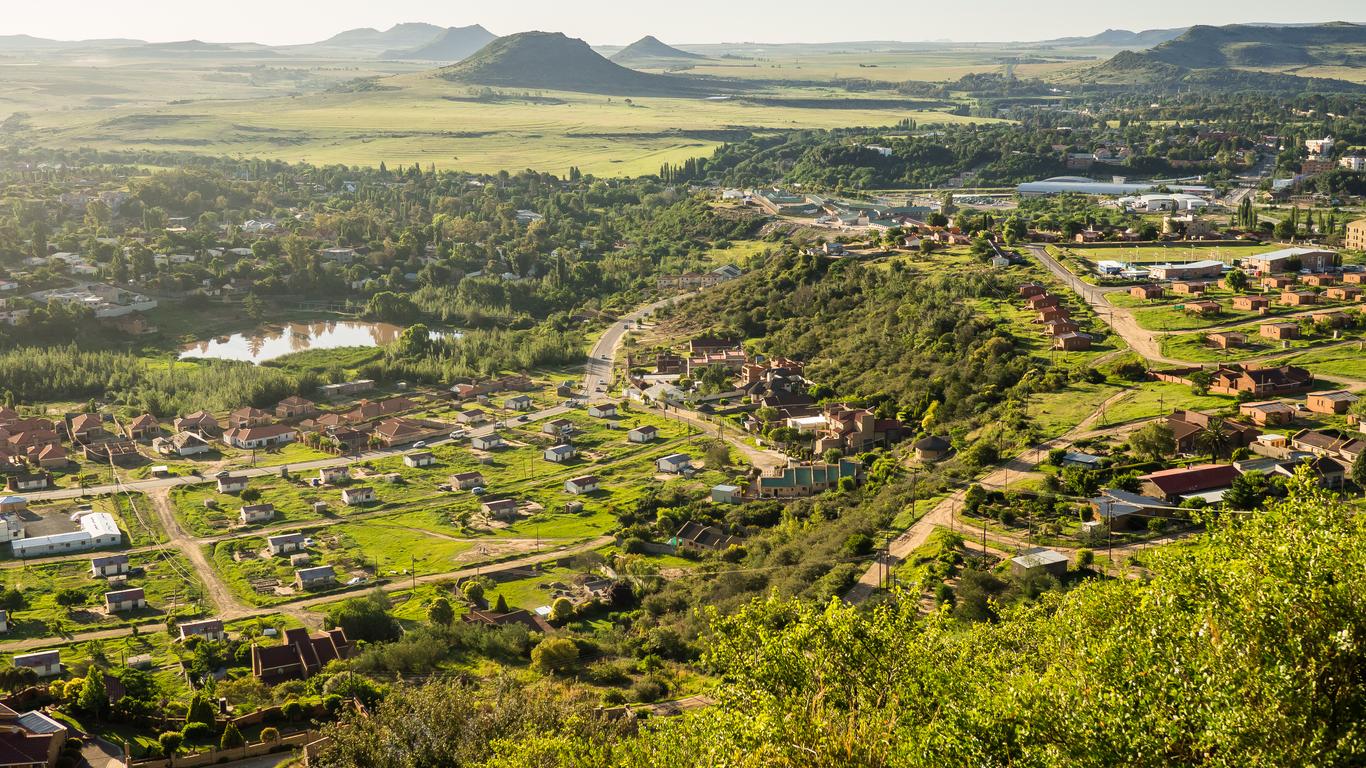 Lomamatkat Lesothossa