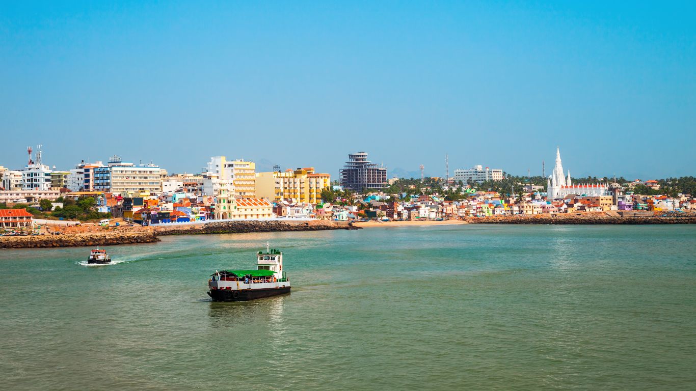 Hotéis em Kanyakumari