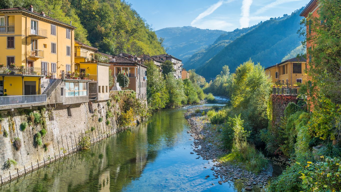 Férias em Bagni di Lucca