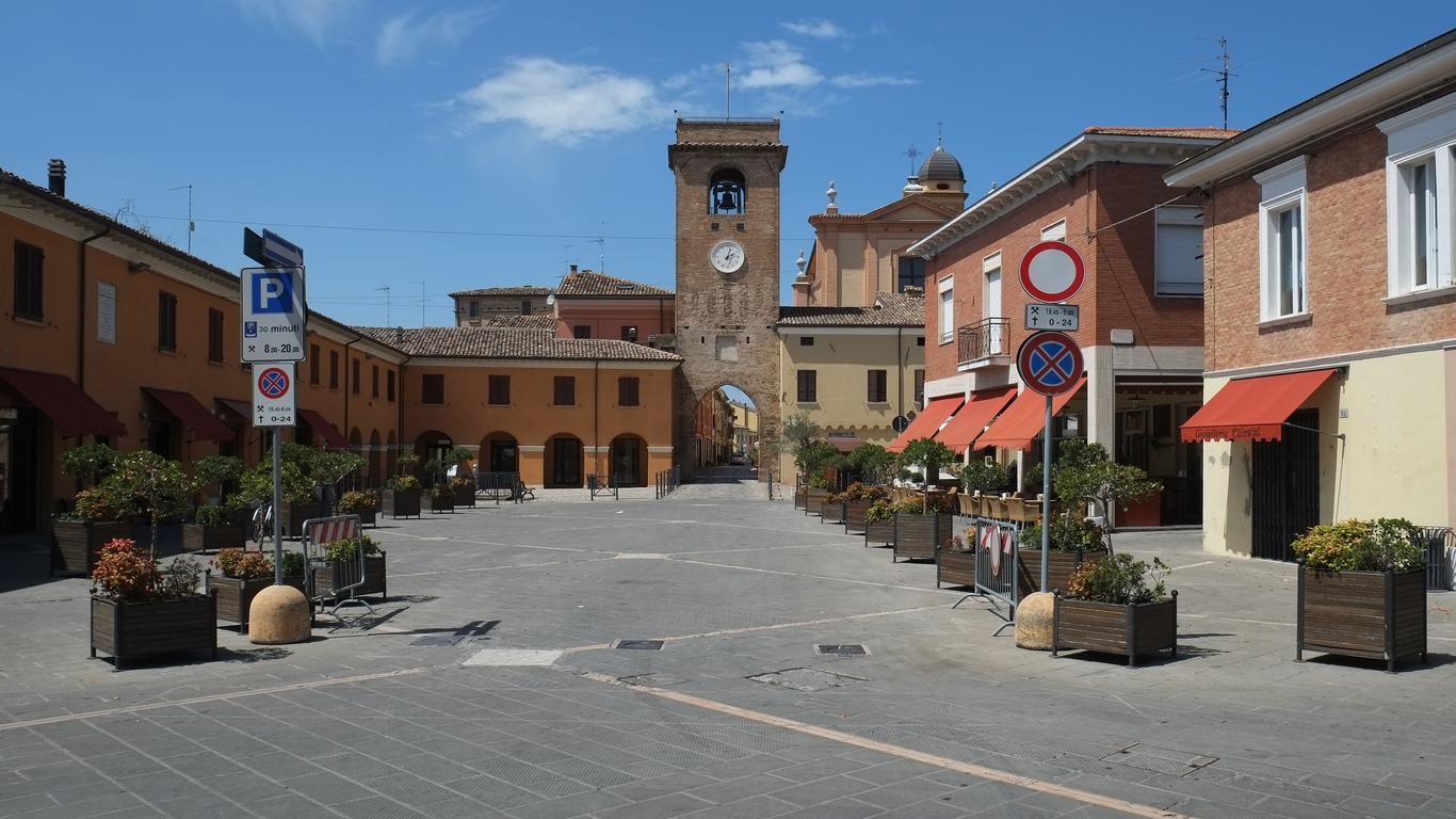 Hoteles en San Giovanni in Marignano