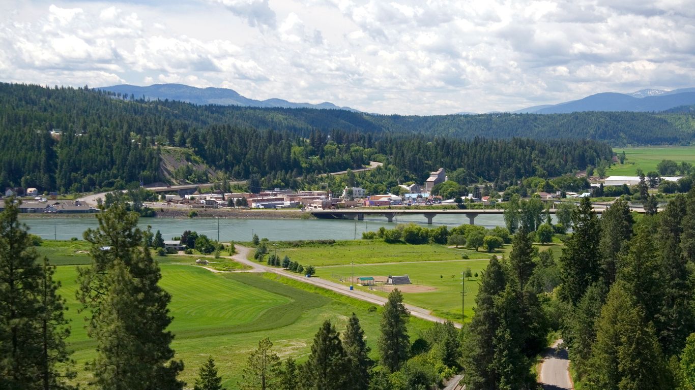 Hotels in Bonners Ferry