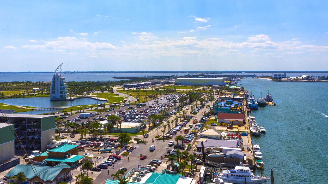 Vacations in Cape Canaveral