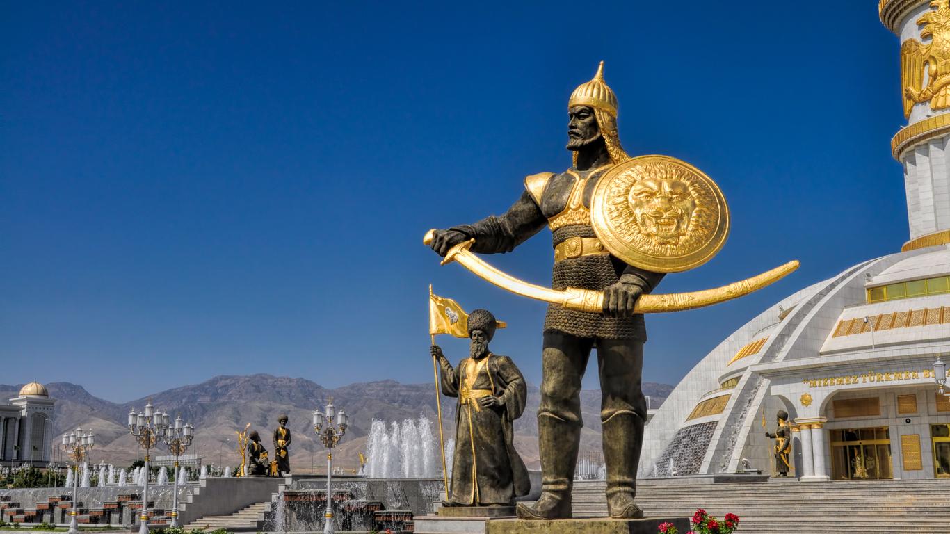 Liburan di Turkimenistan