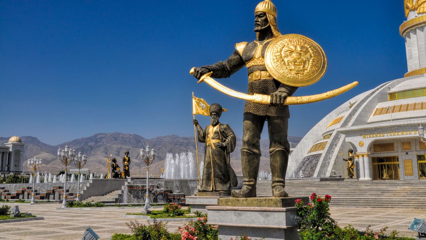 Vuelos a Turkmenistán