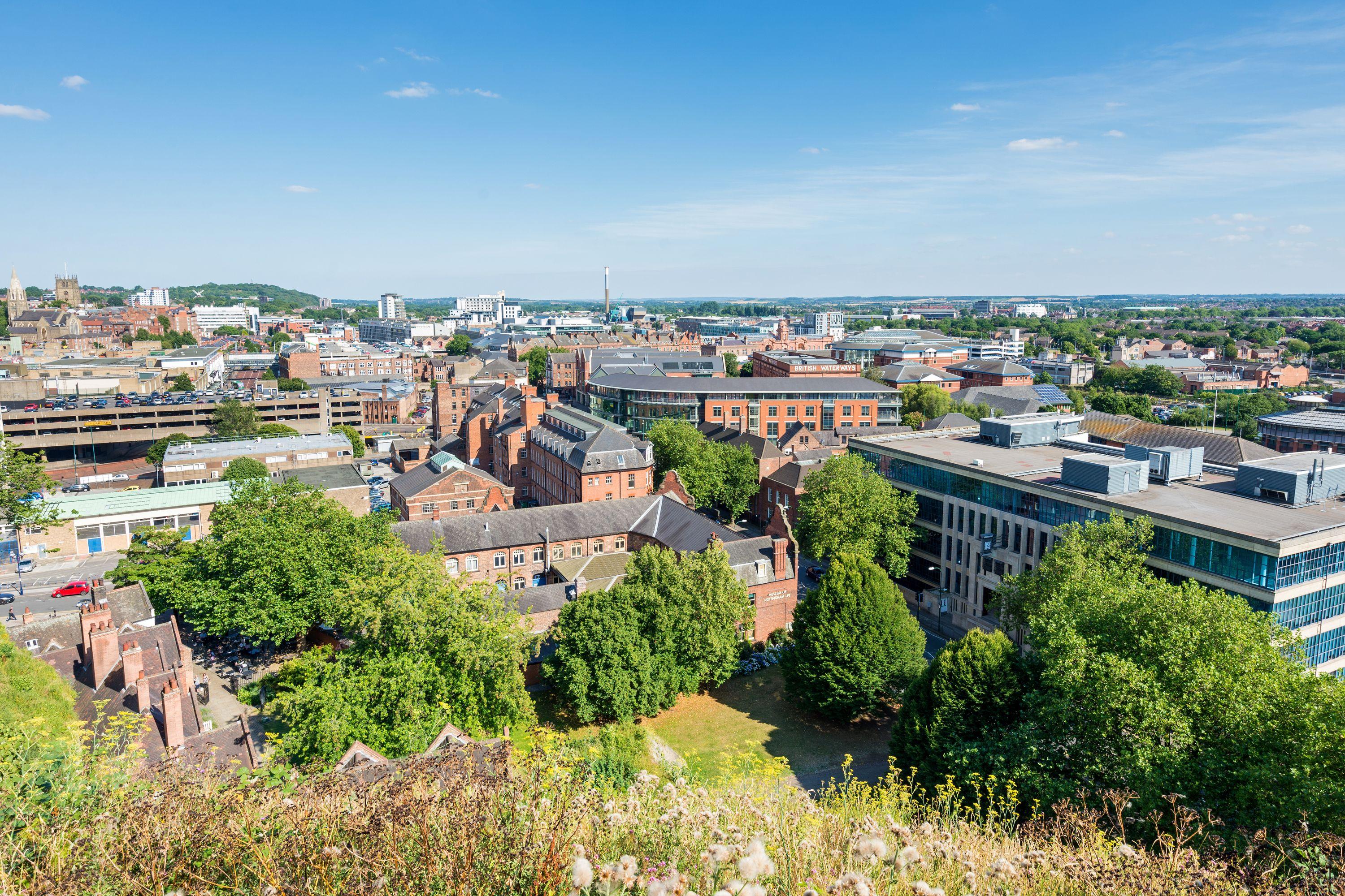 Trains from Manchester to Nottingham from Find tickets on KAYAK