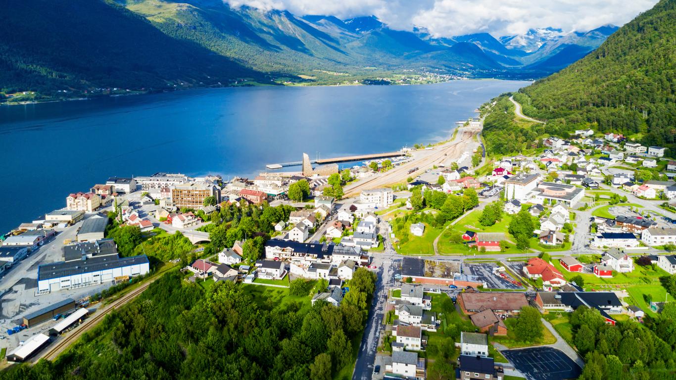 Hoteles en Møre og Romsdal