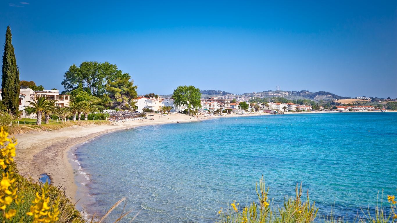 Hoteles en Pefkochori