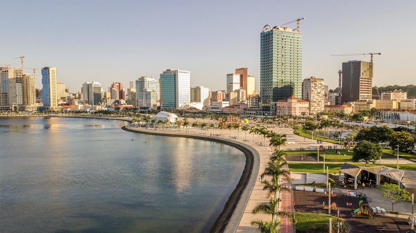 Hoteles en Luanda