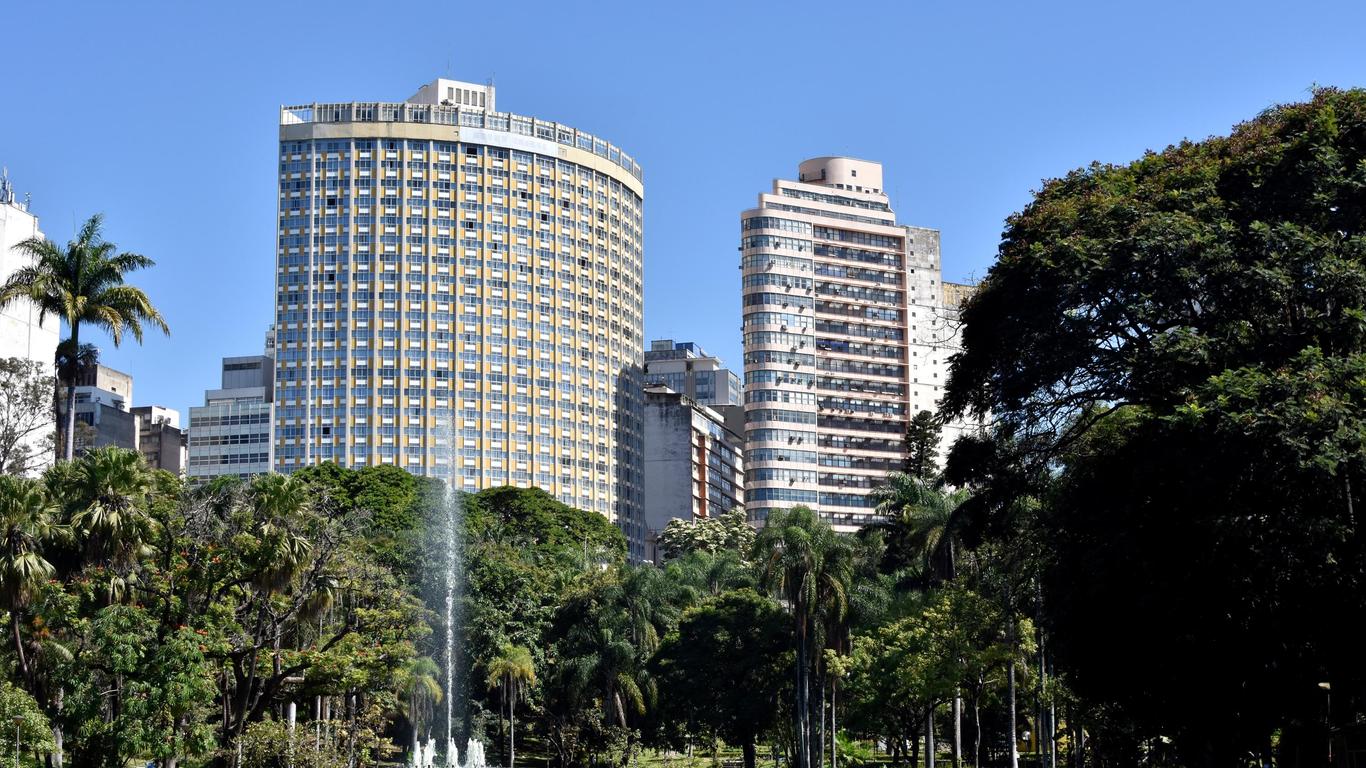 Hoteller i Belo Horizonte