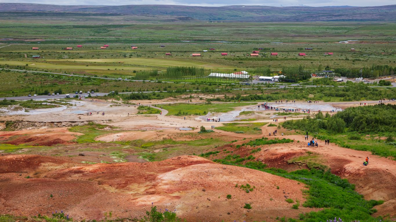 Hotels in Haukadalur