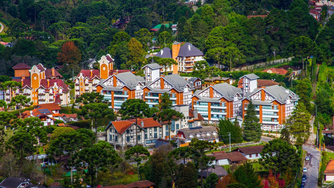Hotels in Campos do Jordao