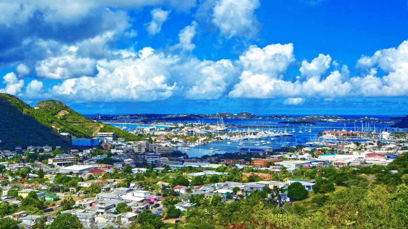 Hoteles en Sint Maarten