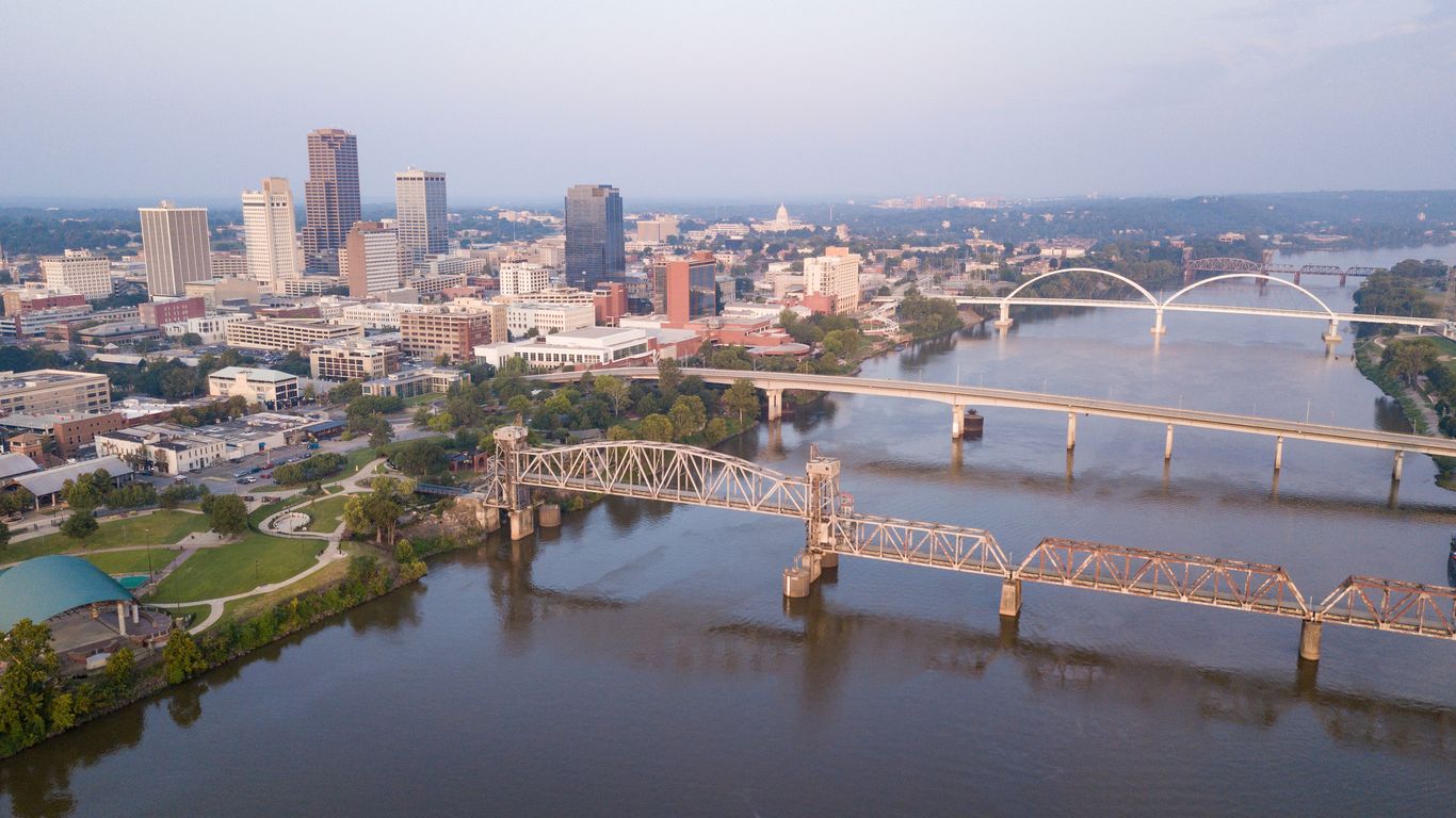 Hoteles en Little Rock
