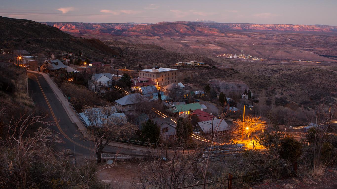 Hotels in Jerome