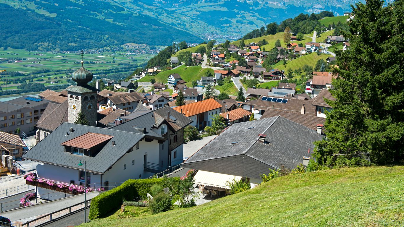 Hotely v Triesenberg
