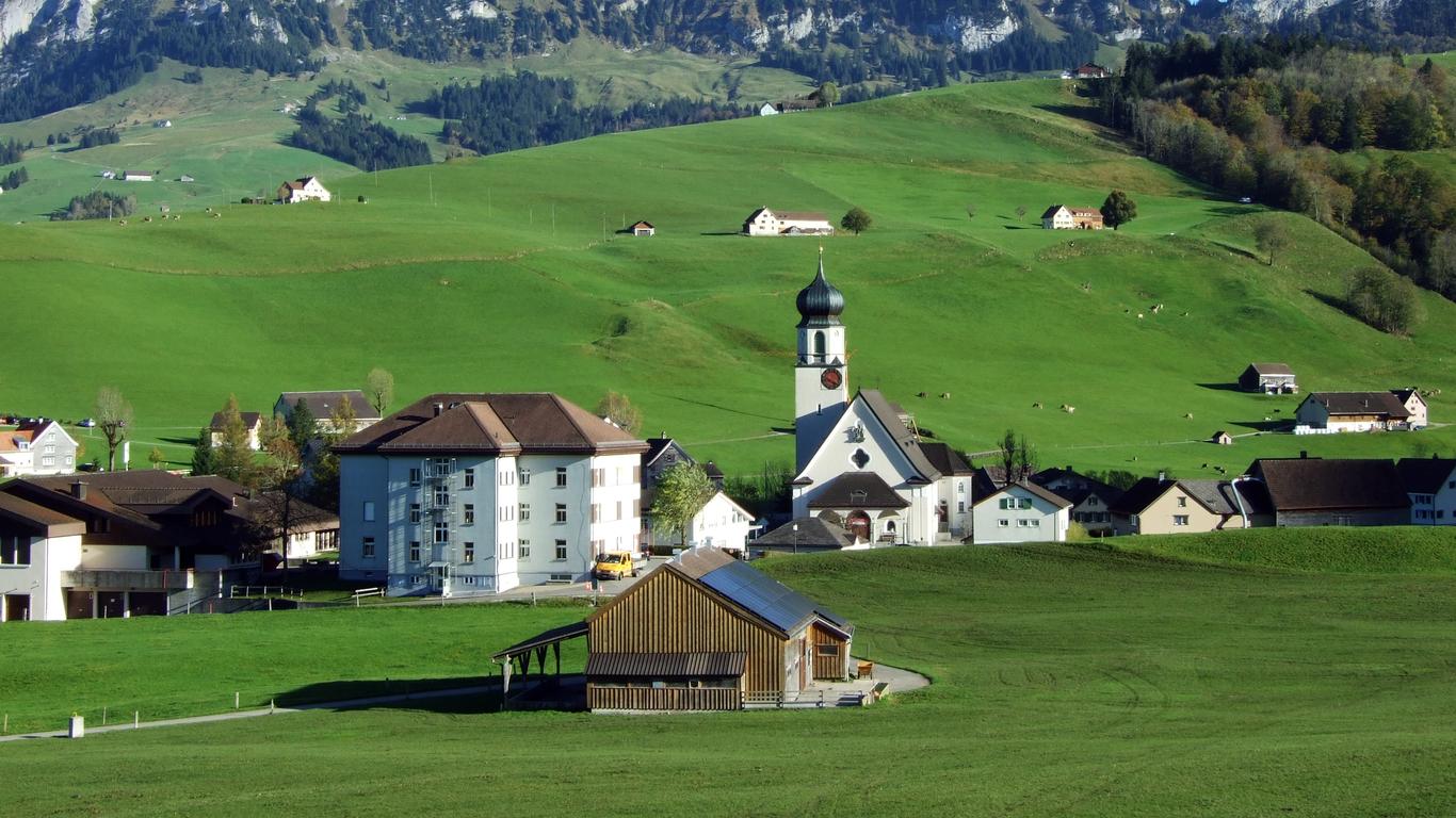 Hoteles en Appenzell Rodas Interiores