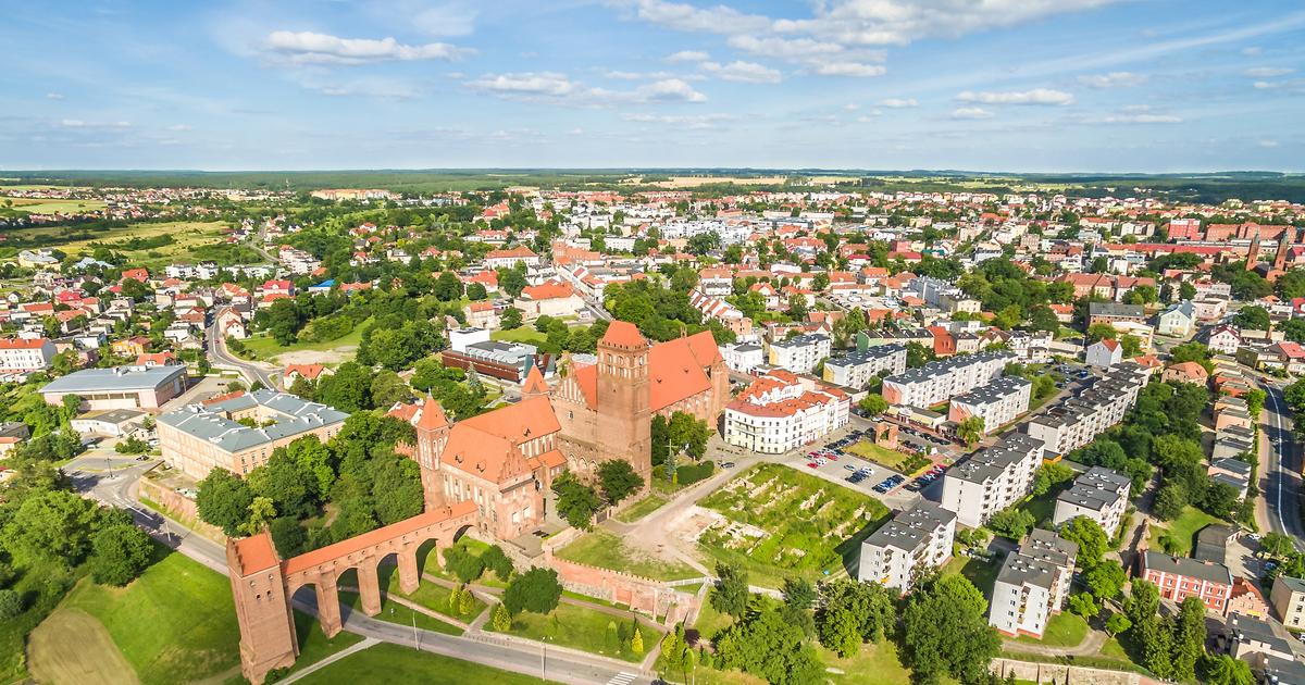 ReiseGuide für Kwidzyn Tourismus in Kwidzyn KAYAK