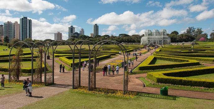 Jardim Botânico de Curitibaritiba