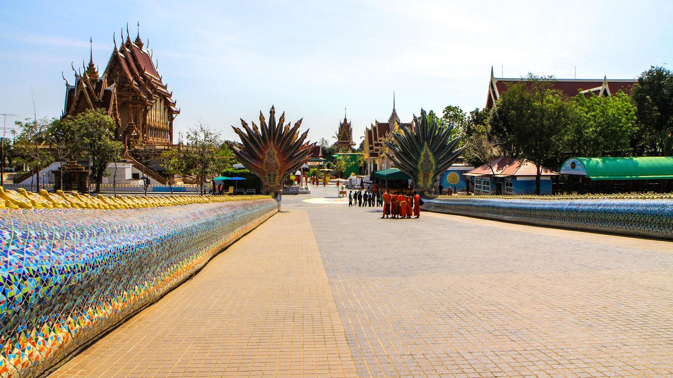 Hoteles en Nakhon Ratchasima