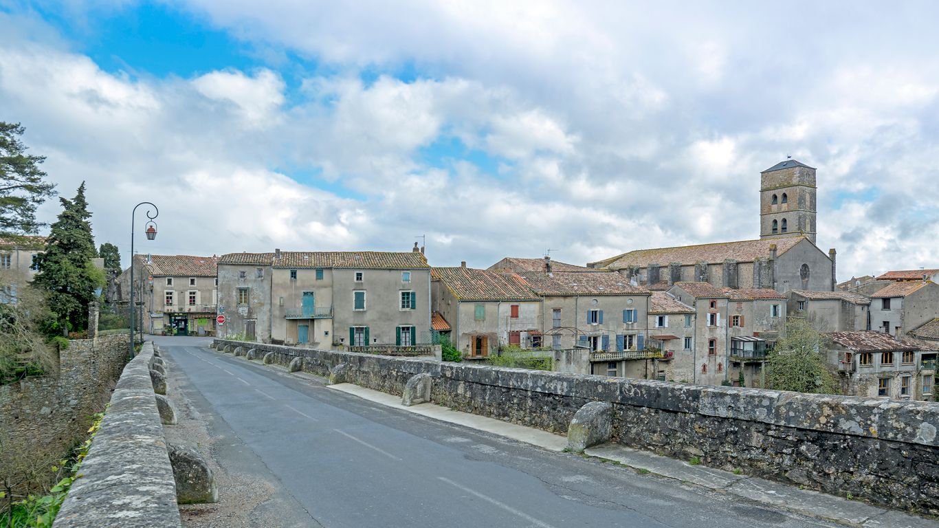Hoteles en Montolieu