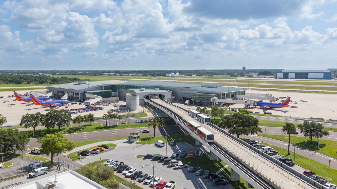 Tampa International Flughafen Tampa International Flughafen