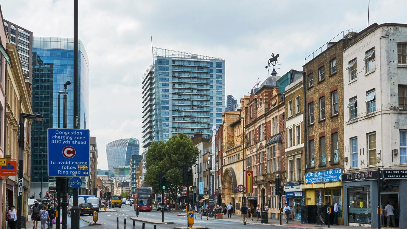 Hotéis em Whitechapel