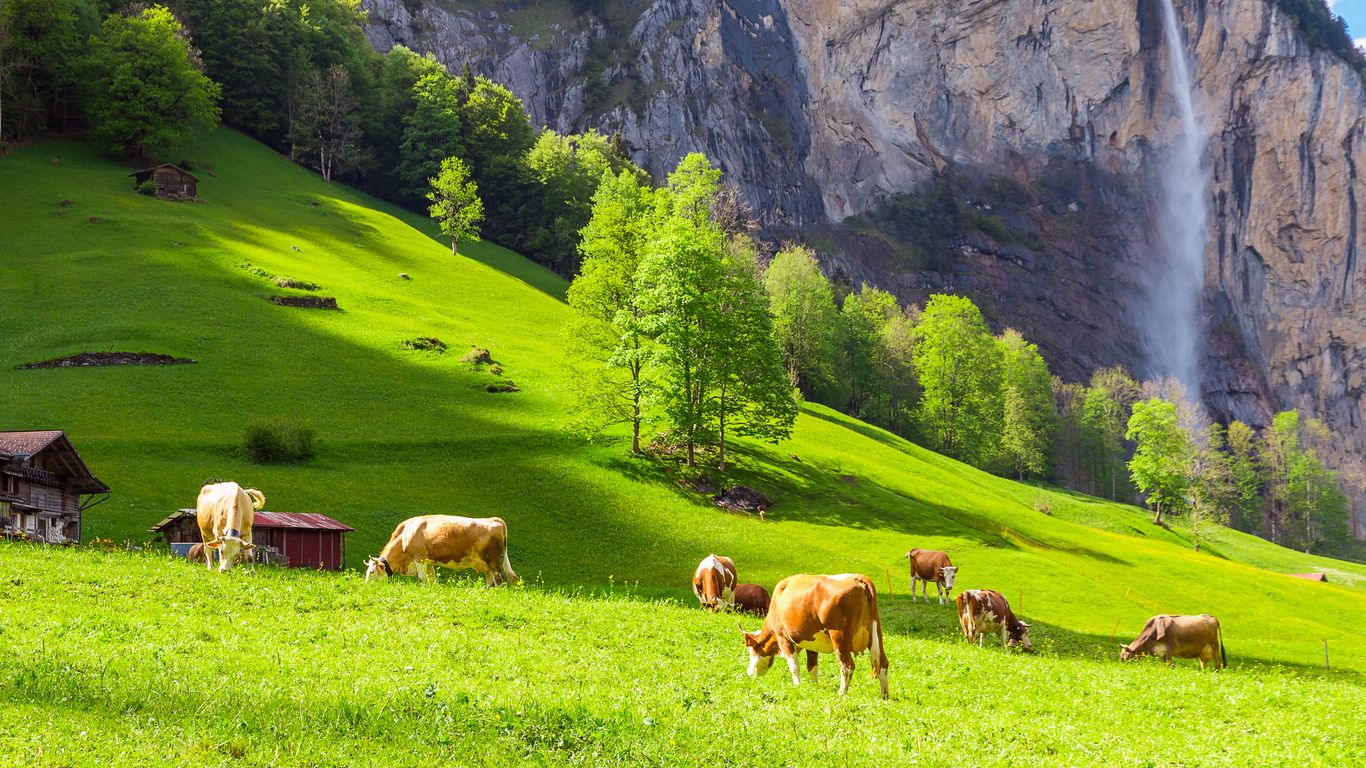 Férias em Lauterbrunnen