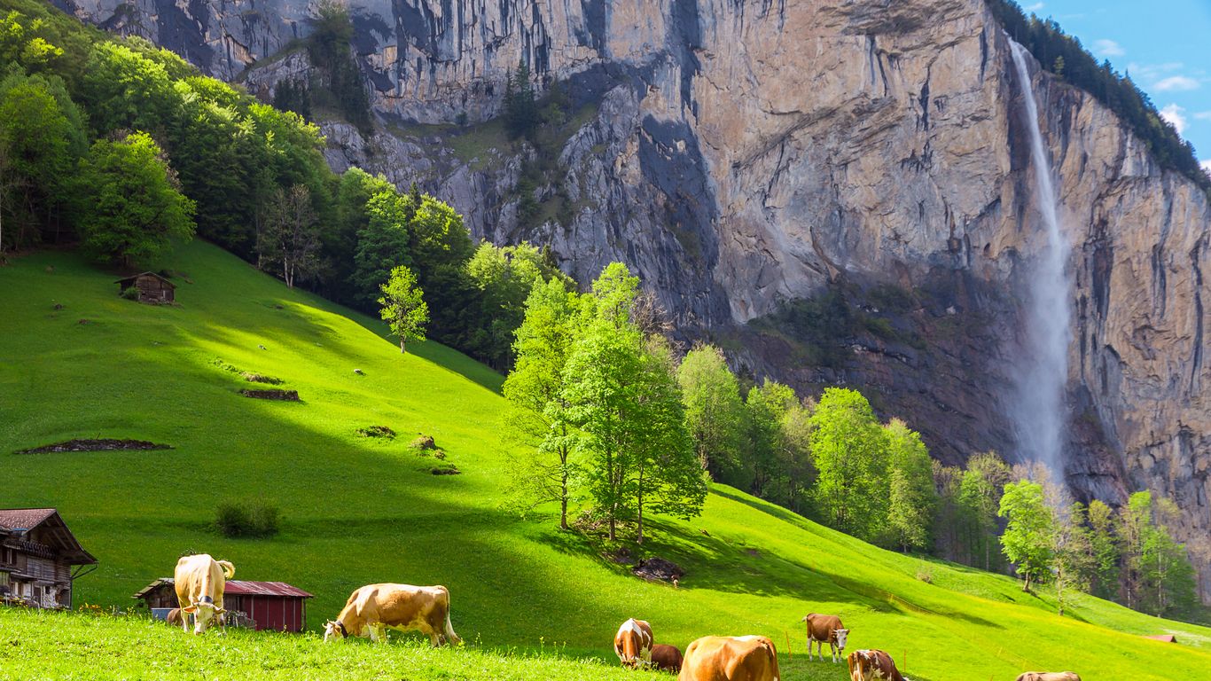 Holidays in Lauterbrunnen