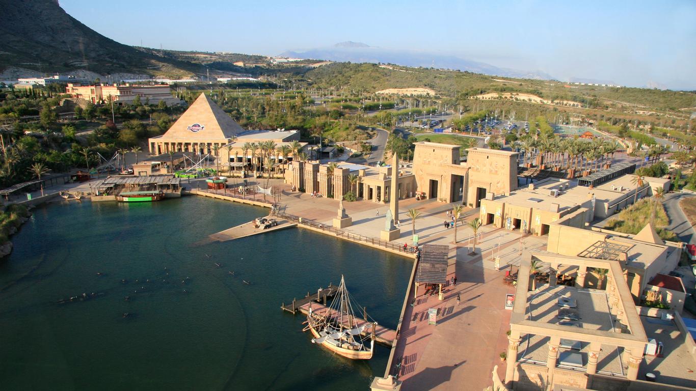 Hoteles en Terra Mítica