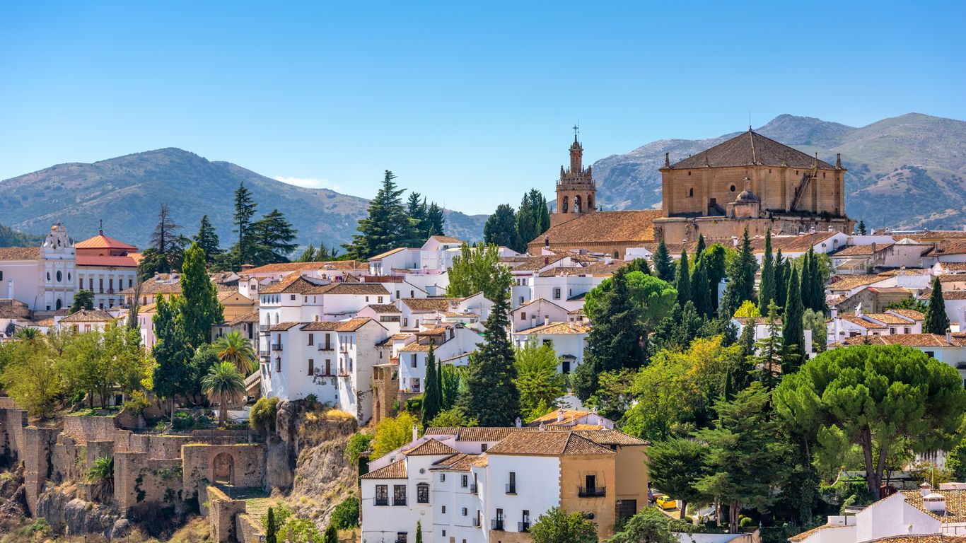 Hotéis em Ronda