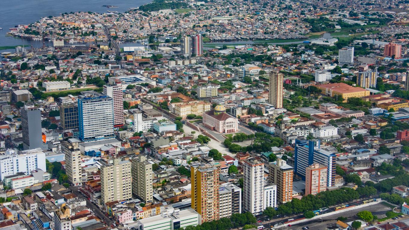 Passagens baratas do Rio de Janeiro para Manaus de R$ 594 - Mundi