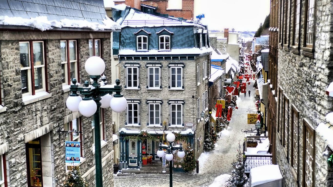Hoteles en Quebec