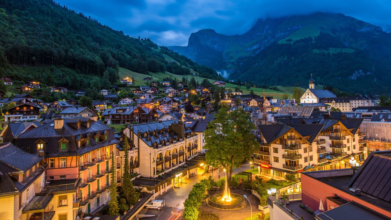 Vacaciones en Suiza central