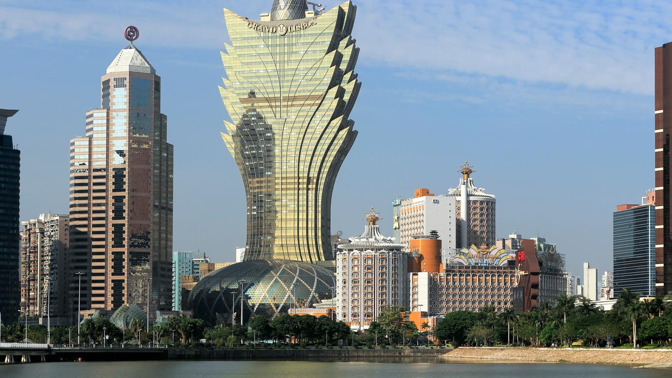 Hotéis em Península de Macau