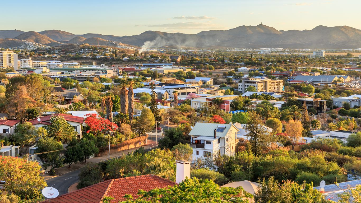Hôtels à Windhoek