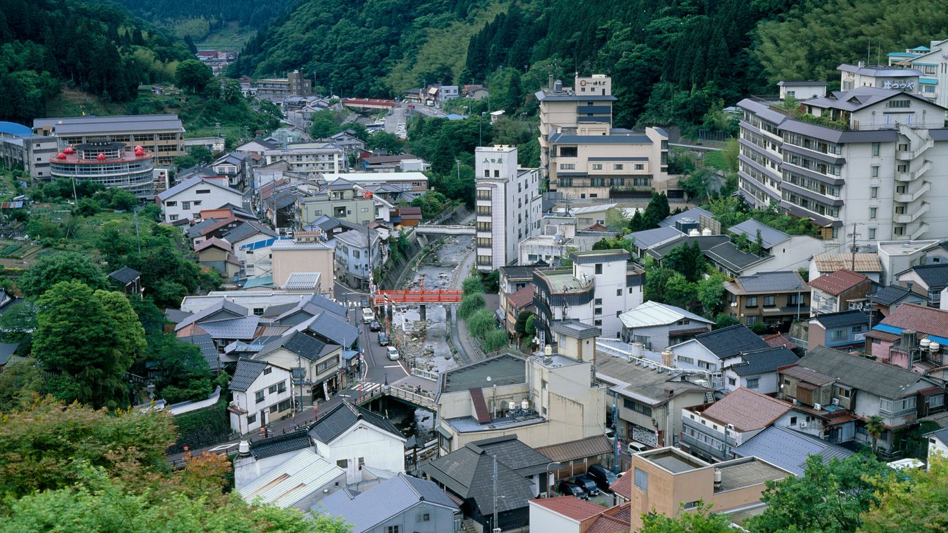 Hoteles en Shin'onsen