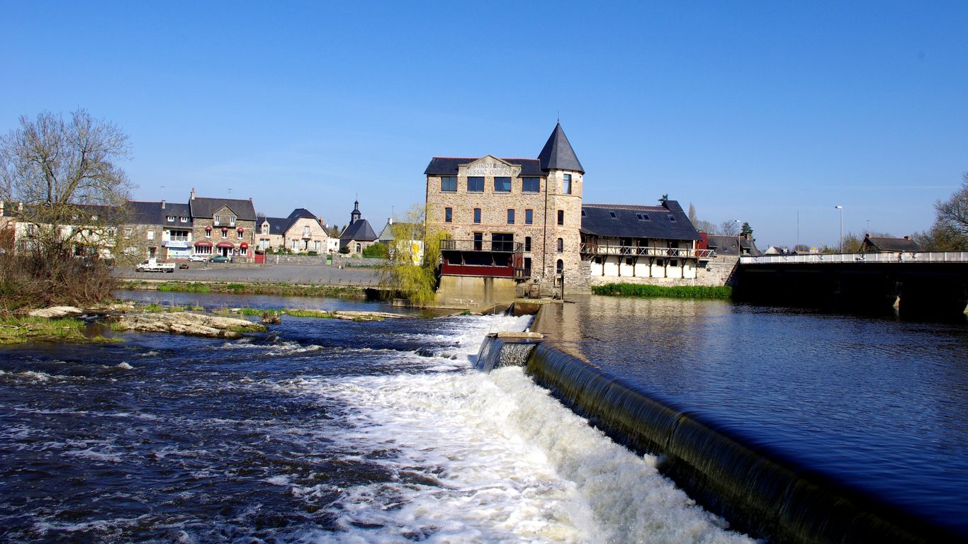 Hoteles en Guipry-Messac