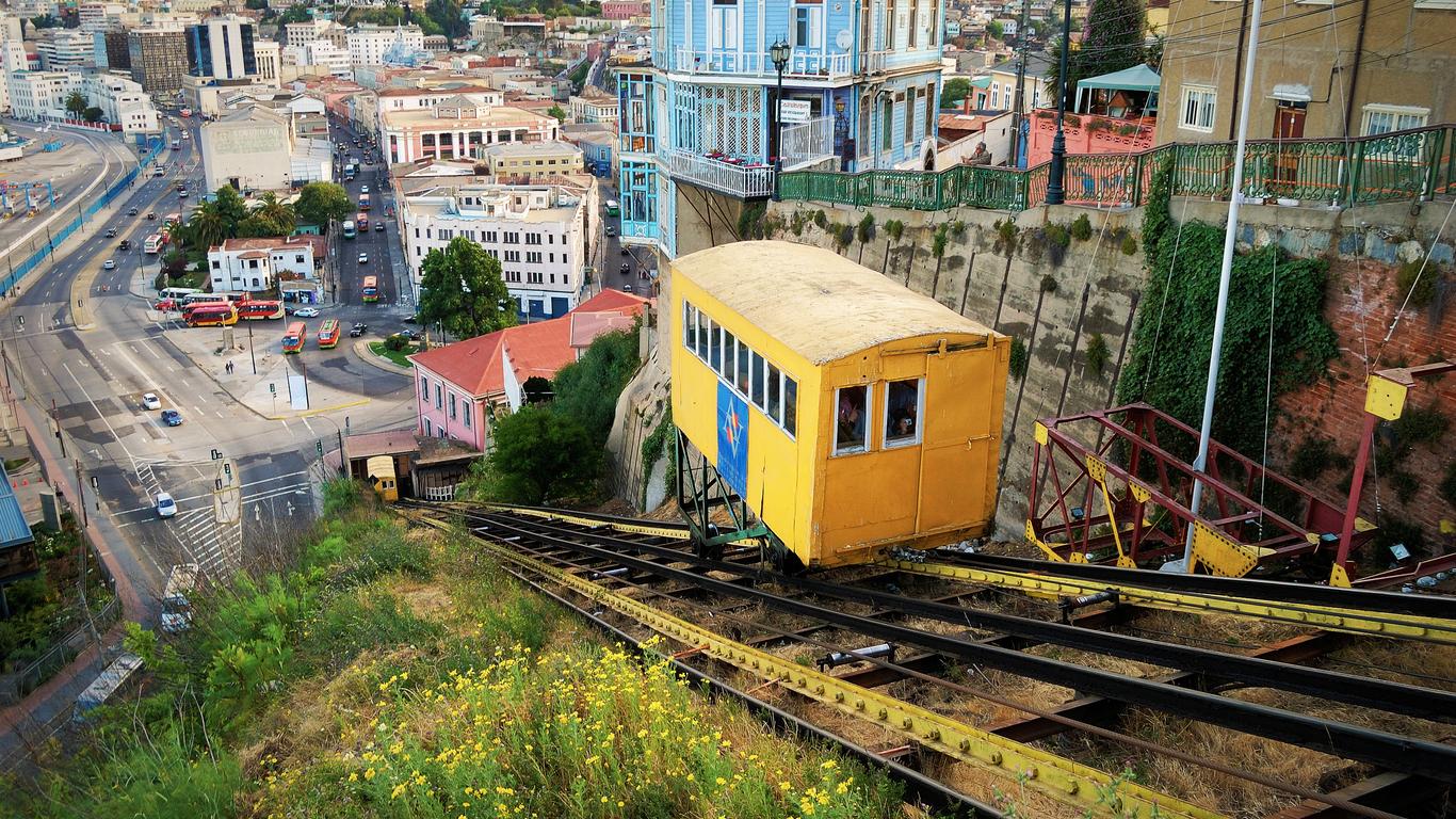 Coches de alquiler en Valparaíso