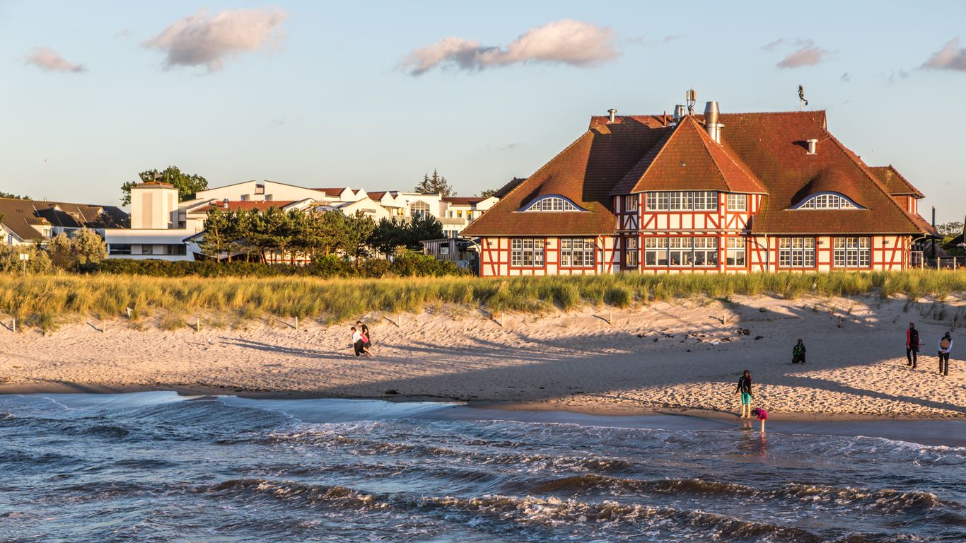 Urlaube in Zingst