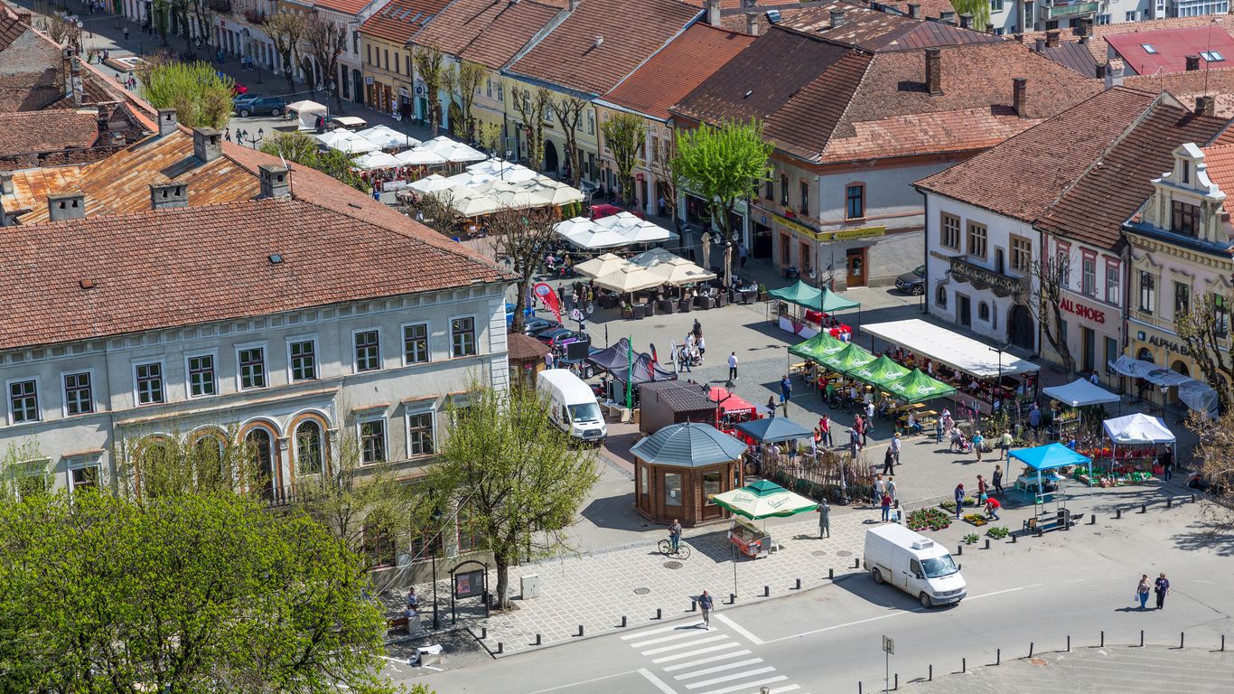 Hoteles en Bistriţa