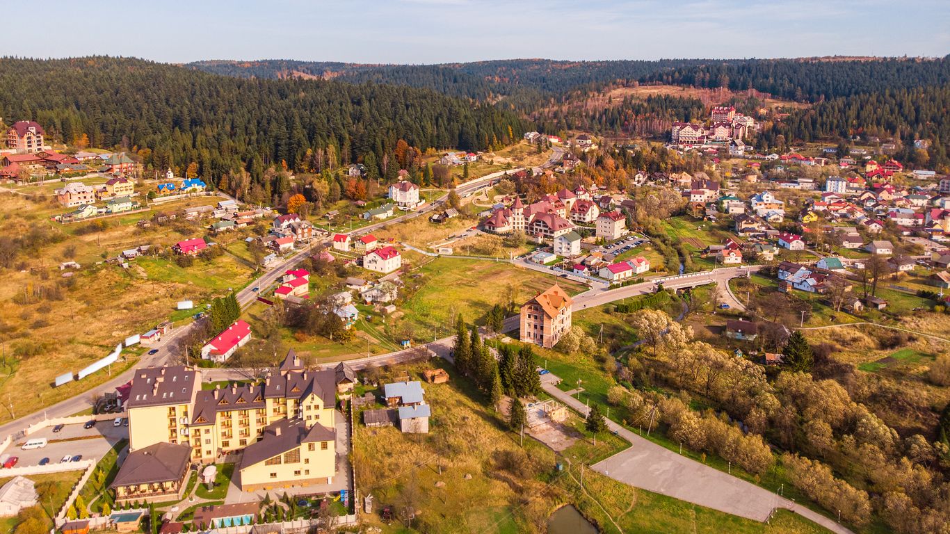 Hoteles en Skhidnytsia