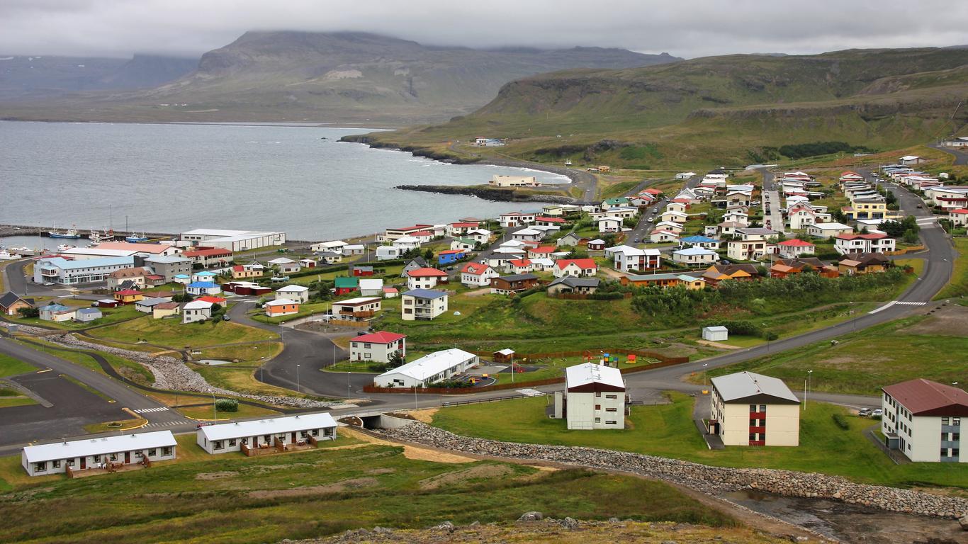 Hoteles en Olafsvik