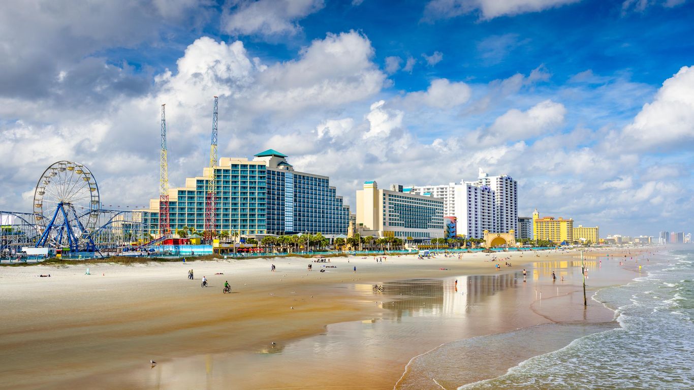 Holidays in Daytona Beach