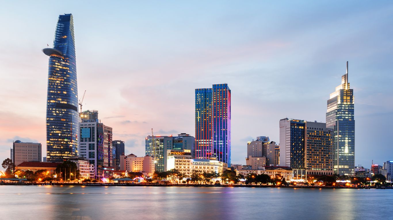 Ho Chi Minh Stadt