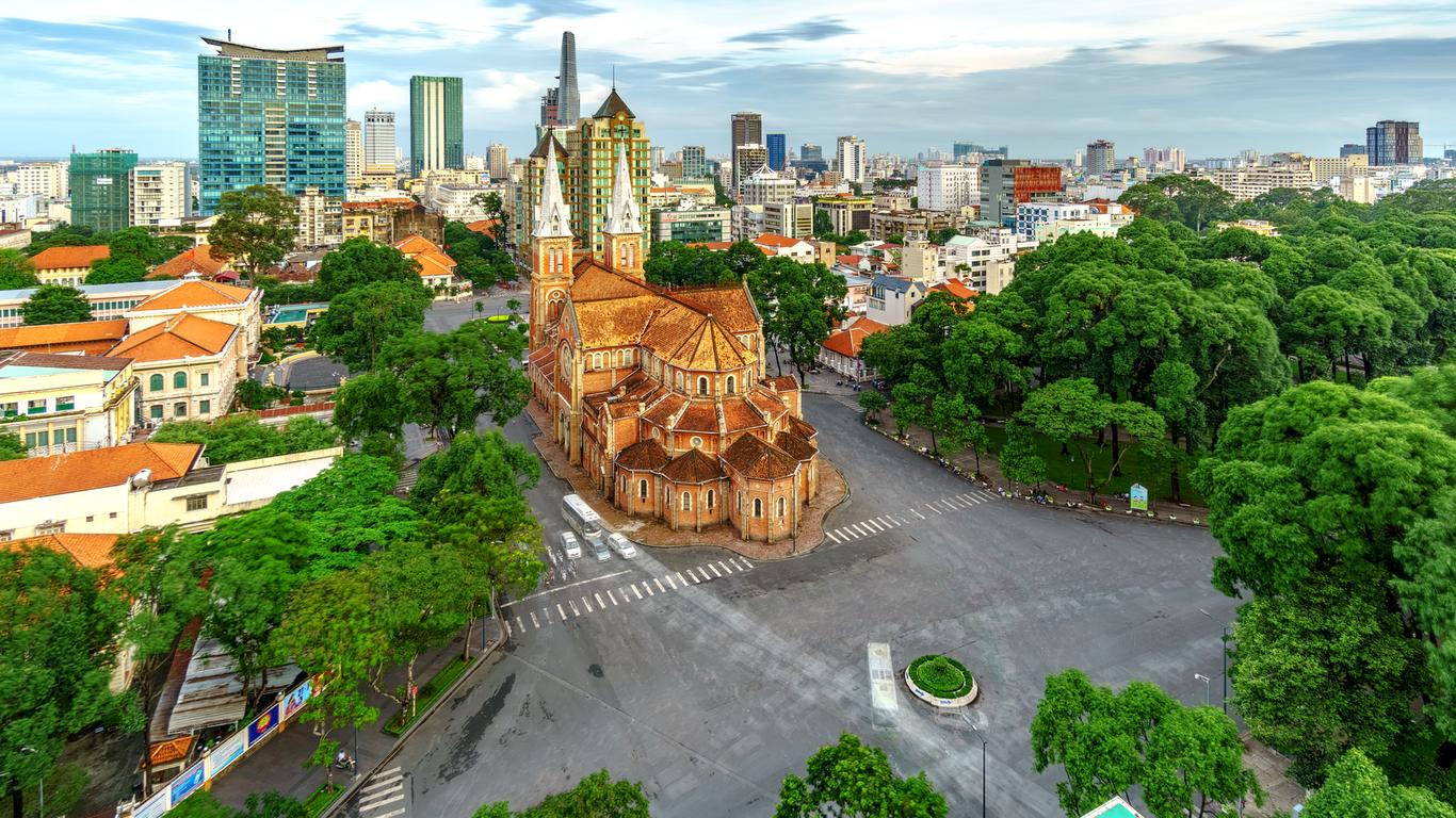 Parámetros Oblicuo Banco de iglesia Ho Chi Minh City Travel Guide | Ho Chi Minh City Tourism - KAYAK