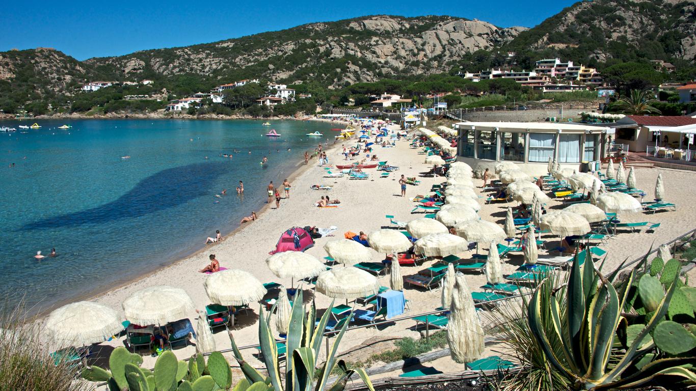 Hotels in Baia Sardinia