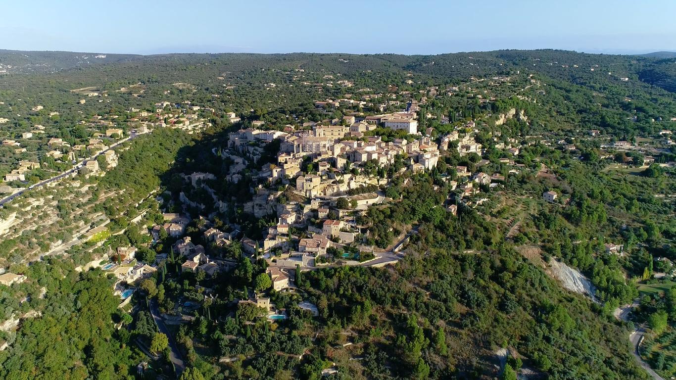 Férias em Gordes